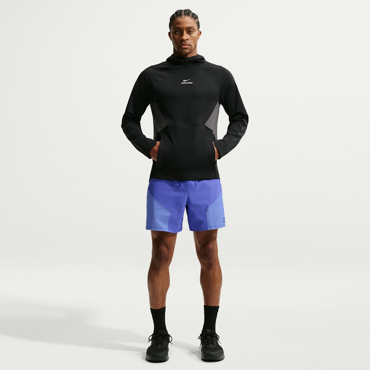 Nike DRI-FIT/ADV パープル・ブラック M2枚セット Dri-FIT ADV Clothing. Nike.com